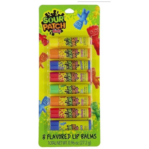 Taste Beauty Sour Patch Kids 8 Pack Lip Balm