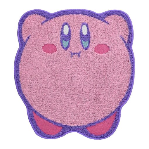 Marushin - Kirby - Plump Kirby Die-Cut Mini Towel, Wash Towel 9.80" x 9.80"