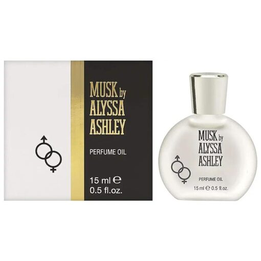 Alyssa Ashley Musk By Alyssa Ashley For Women, Perfume Oil 0.5 Oz .