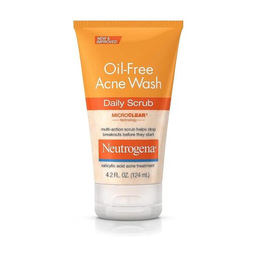 Neutrogena, Oil-Free Acne Wash Daily Scrub, 4.2 oz