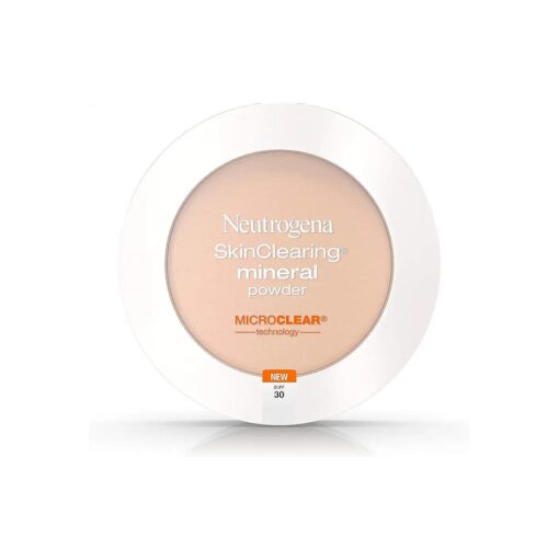 Neutrogena SkinClearing Mineral Powder, Buff 30