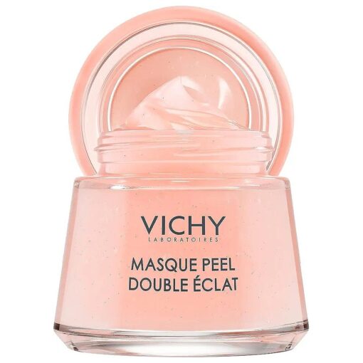 Vichy Mineral Double Glow Peel Face Mask Oil Free To Exfoliate Luminate Skin Fl Oz