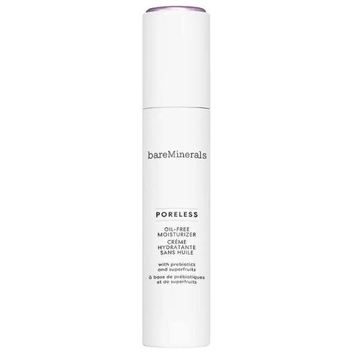 bareMinerals Poreless Oil-Free Moisturizer for Face, Lightweight Hydrating Face Cream, Minimizes Look of Pores, Ideal for Oily Skin, Vegan