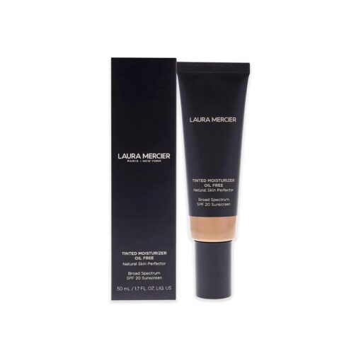 Laura Mercier Tinted Moisturizer Oil Free SPF 20 Foundation for Women, Bisque, 1.7 Ounce