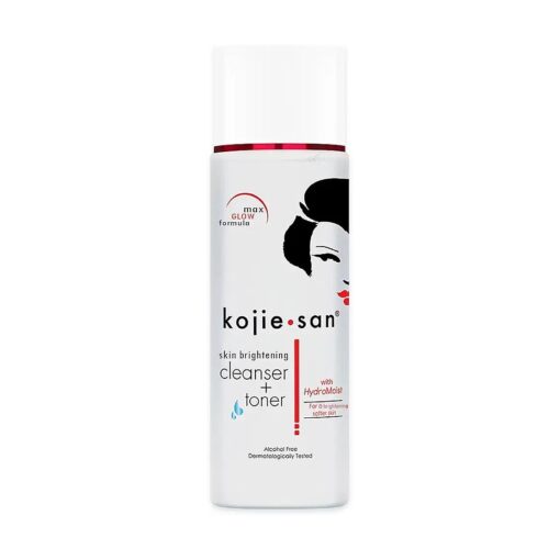 Kojie San Dual Action Cleanser and Toner, Deep Cleansing Toner, Gentle Exfoliating, and Helps Reduce Excess Oil - 100ml