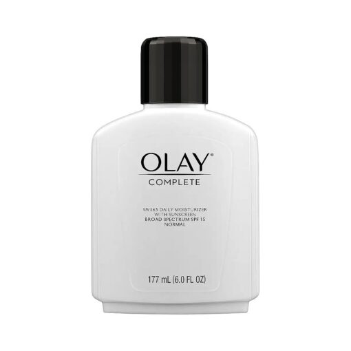 Olay Complete Daily Moisturizer with Sunscreen, Normal, 6.0 Fl Oz