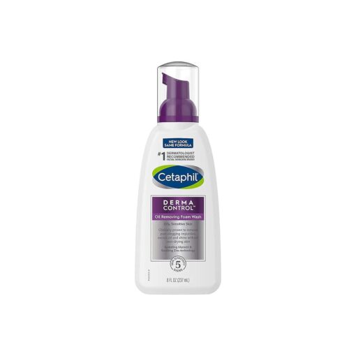 Cetaphil PRO DermaControl Foam Wash 8 oz - Packaging May Vary