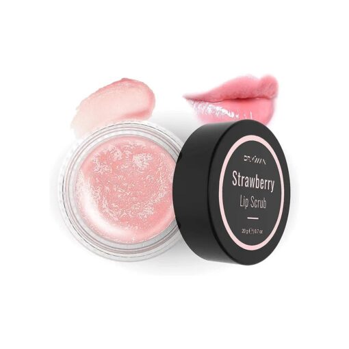 Lip Scrub, Lip Scrubs Exfoliator Moisturizer Dr.YIMAN Sugar Lip Scrub, Lip Exfoliator Scrub for Dry and Chapped Lips, Anti-Aging and Temping, Lip Mask, Lip Care Products, Lip Scrubber, Lip Moisturizer