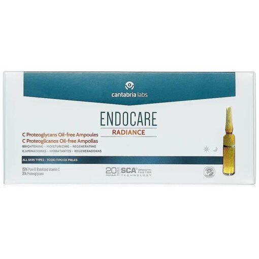 ENDOCARE-C PROTEOGLYCANS OIL FREE 30 AMPOULES