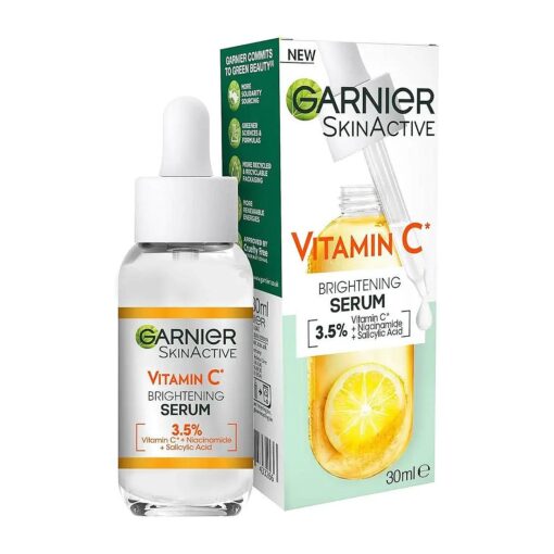 Garnier Skin Naturals Glow and Anti-dark spots Brightening Serum, 30ml