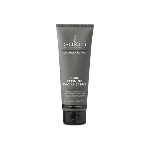 SUKIN Oil Balancing Facial Scrub, 125 ML