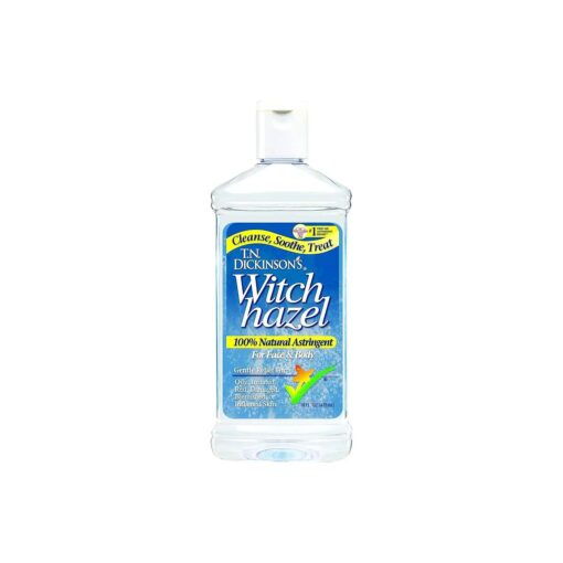 T.N, Dickersons Witch Hazel Astringent - 16oz, Pack of 2