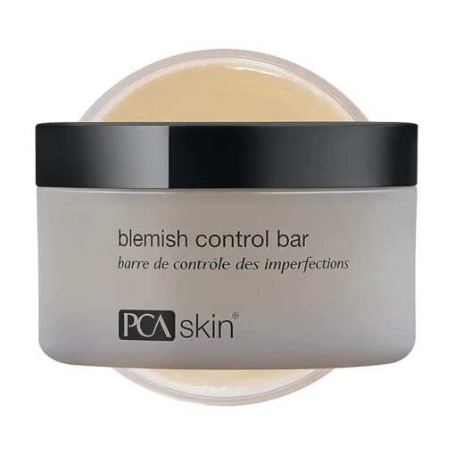 PCA SKIN Blemish Control Cleanser Bar - Face & Body Wash with Glycerin & 2 % Salicylic Acid Treatment for Oily, Combination & Acne Prone Skin ( 3.2 oz )