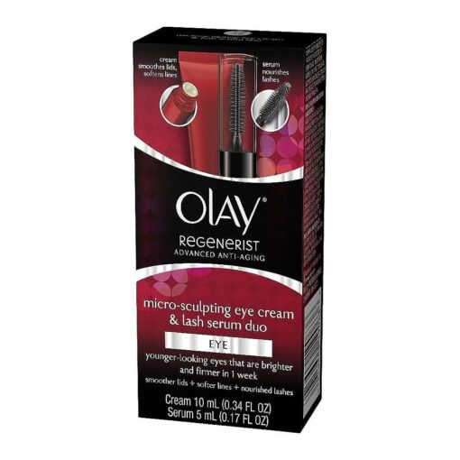 Olay Regenerist Eye Cream & Lash Serum