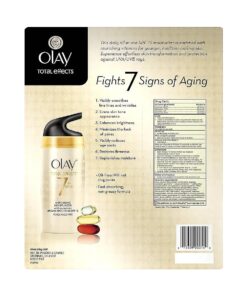 Olay Total Effects 7-in-1 Anti-aging UV Moisturizer