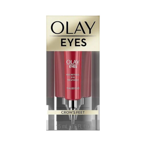 Olay Eyes Pro Retinol Eye Cream Anti-Wrinkle Treatment for Crow 's Feet, 0.5 fl oz