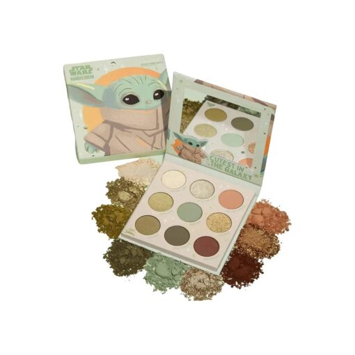 Colourpop The Child Eye Shadow Palette Limited Edition, Crayon