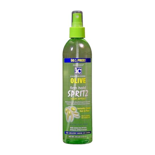 Olive Oil Spritz Hair Spray, 12 Fl Oz ( 651000 )