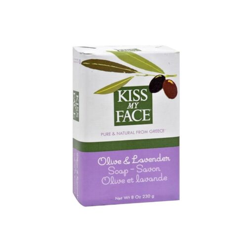 Kiss My Face Olive Oil & Lavender Bar Soap 8 oz