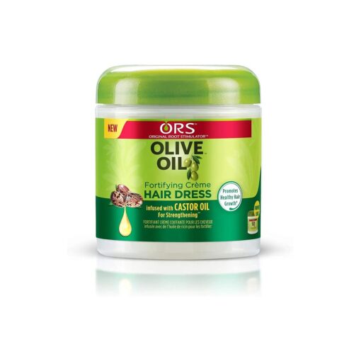 ORS Olive Oil Fortifying Creme Hair Dress 6 Ounce ( Pack of 2 )