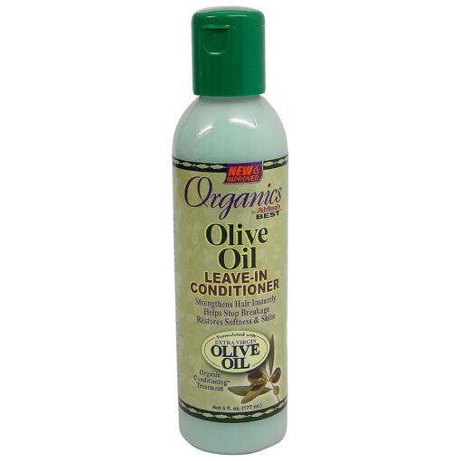 Africas Best Conditioner Originals Olive Oil Leave-In 6 Ounce ( 177ml )