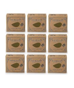 Olive Oil Soap Bar - Handmade 100 % Pure Natural & Vegan - 5.7 oz Each Bar ( 9 Bars )