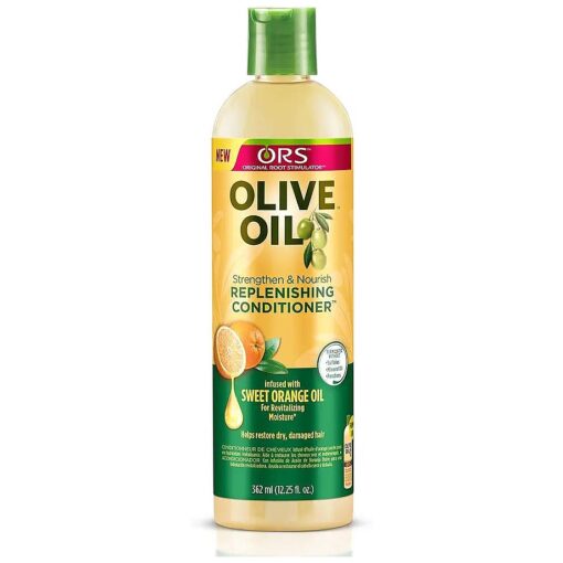 ORS Olive Oil Strengthen and Nourish Replenishing Conditioner 12.25 Ounce ( Pack of 2 )