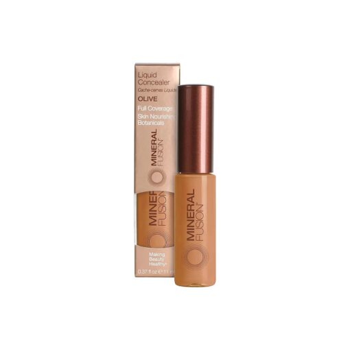 Mineral Fusion Liquid Concealer, Olive, 0.36 Ounce ( Packaging May Vary )