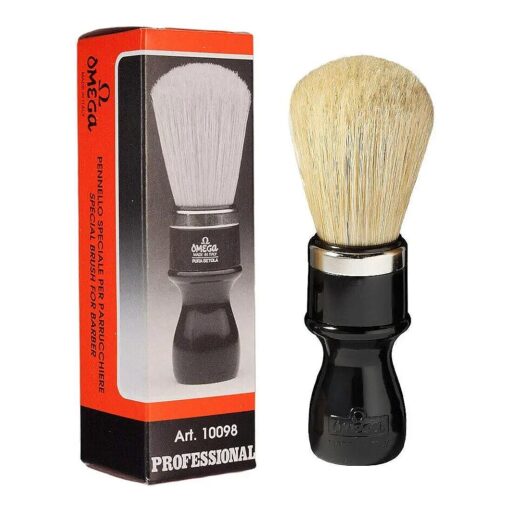 Omega Pure Bristle Shaving Brush 10098