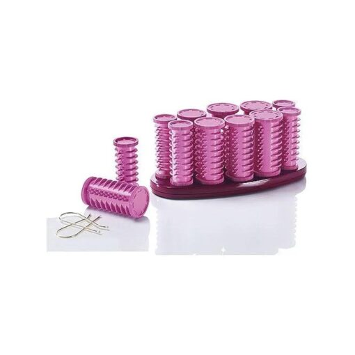 Instant Heat Compact Hot Rollers ; Perfect for On-The-Go Styling