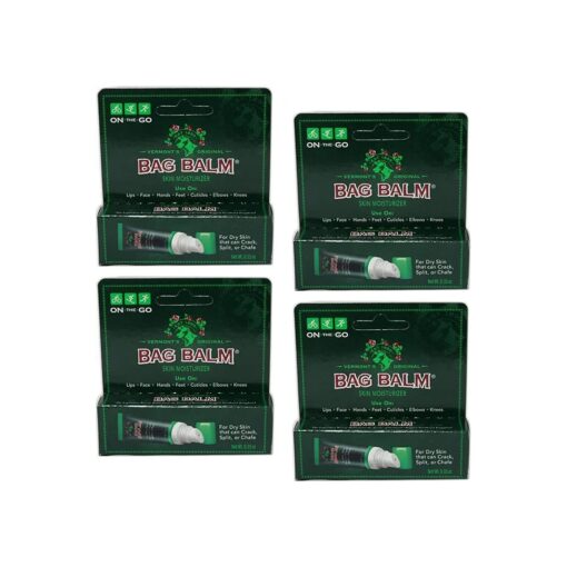 Bag Balm - 0.33 Ounce On-the-Go Tube ( 4-Pack )