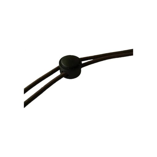 1-Up One-Handed Hair Tie ( Black/Black ) 3-pack