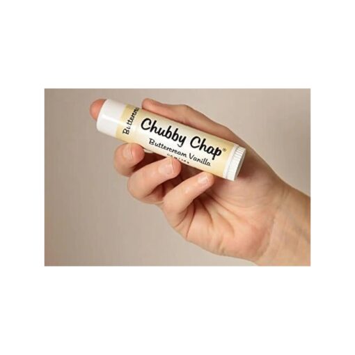 One ( 1x ) Large Jumbo Chapstick Natural Chapstick - 1/2 Ounce Lip Balm | Butter Cream