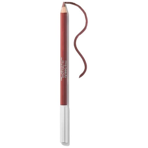 RMS Beauty Go Nude Lip Pencil, Lip Liner & Lip Pencil Sharpener, Long Lasting Lip Liners, Water Resistant Liner, Nude Brown Lip Liner & Red Lip Liner