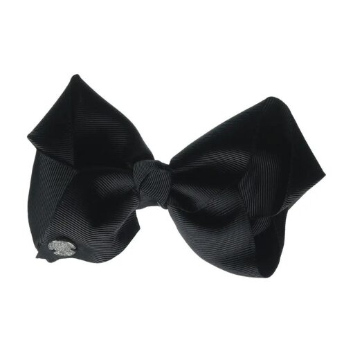 JoJo Siwa Girls Siwa Basic Bow, Black, One Size