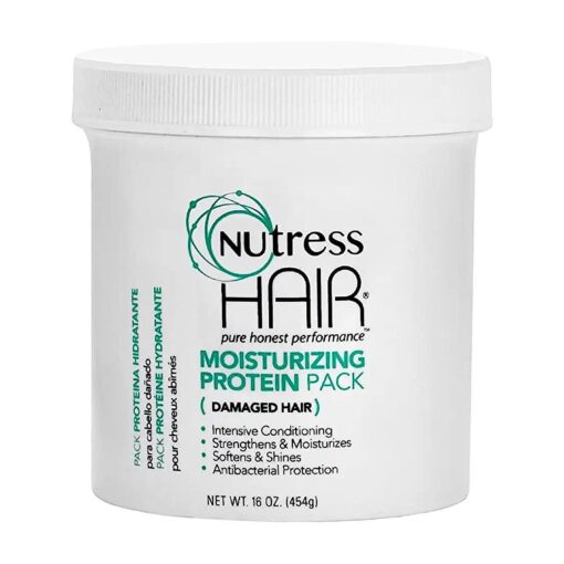 Hair One-Step Protein Treatment for Damaged Hair 16 oz .