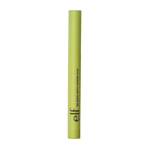 e.l.f, No Budge Matte Shadow Stick, One-Swipe Cream Eyeshadow Stick, Long-Wear & Crease Resistant, Matte Finish, Lava Lamp