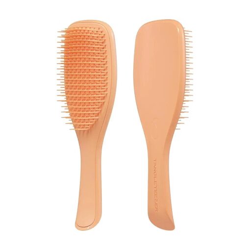 Tangle Teezer The Ultimate Detangler Plant Brush, Dry and Wet Hair Brush Detangler for All Hair Types, Orange