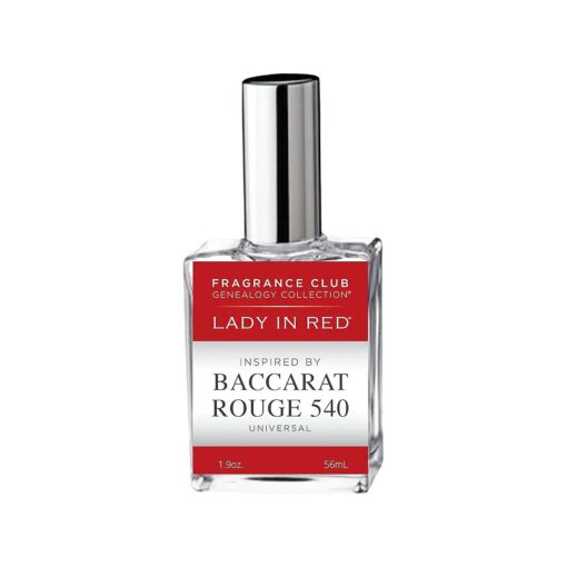 Inspired by Baccarat Rouge 540, 1.9oz, EDP with Orange Oil, Jasmine, Amber Woods, A timeless fragrance for Men or Women