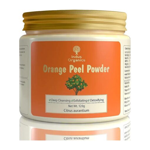 Orange Peel Powder face pack | Citrus aurantium - For Tan Removal, Oil Control, Glowing Skin, Scars Removal, Boosten Collagen, Vitamin C, Natural Skin cleanse, Antioxidants Add Glow ,