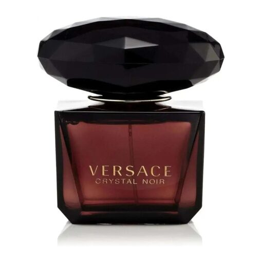 Versace Crystal Noir Eau De Toilette Spray for Women, 3 Fluid Ounce