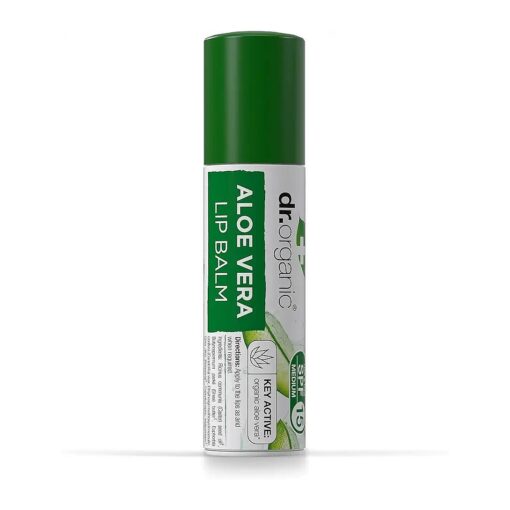 Organic Doctor Organic Aloe Vera Lip Balm, 5.7 ml