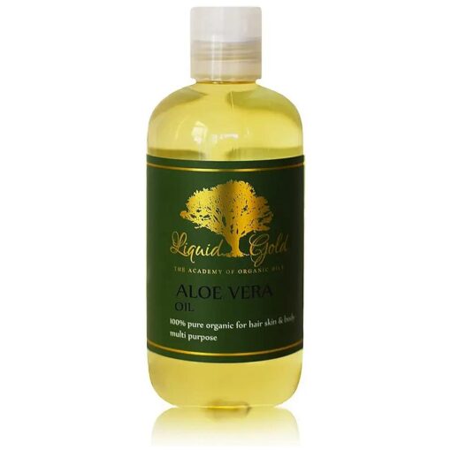 8 oz Premium Organic Aloe Vera Oil Pure Health Hair Nails Skin Care Moisturizing