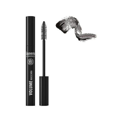 Lavera Volume Mascara, No.01 Black, 0.3 Ounce