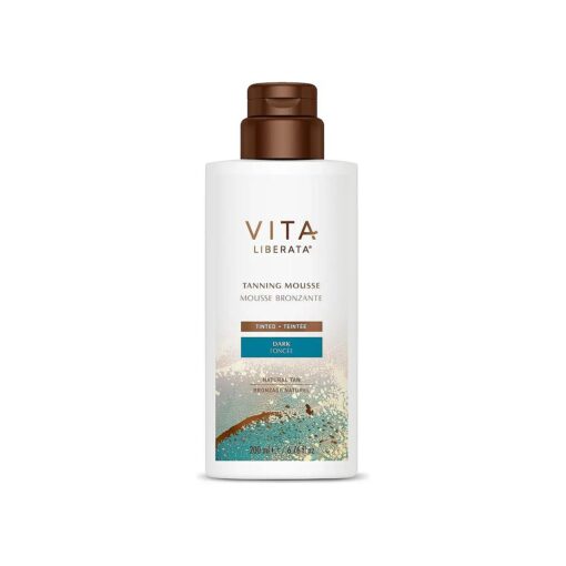 Vita Liberata Tinted Mousse for Natural Tan Looking Results, With Organic Botanicals, Fast drying, Hydrating Formula for Long Lasting Tan Look, 6.76 Oz