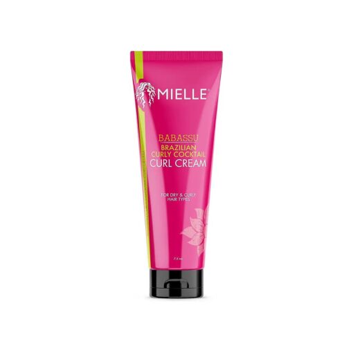 Mielle Organics Brazilian Curly Cocktail Curl Cream ( 7.5 oz, )