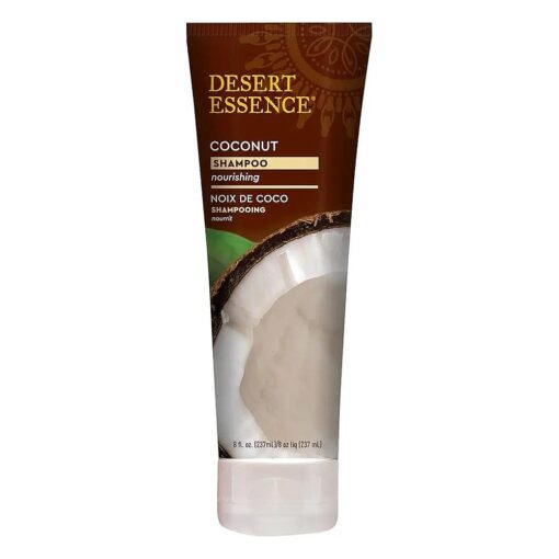 Desert Essence Shampoo, Coconut, 8 FZ, ( 2 pack )