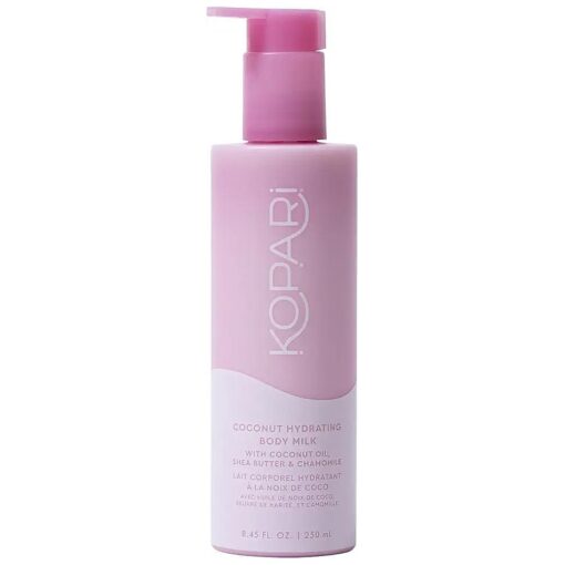 Kopari Vegan Hydrating Body Milk Lotion - Shea Butter, Chamomile, Cruelty-Free, Quick Absorb, Organic Coconut