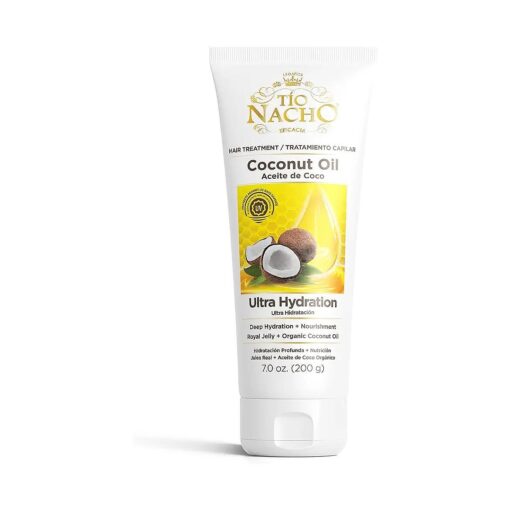 Tio Nacho Ultra Hydration Coconut Oil Treatment, 7 Ounces