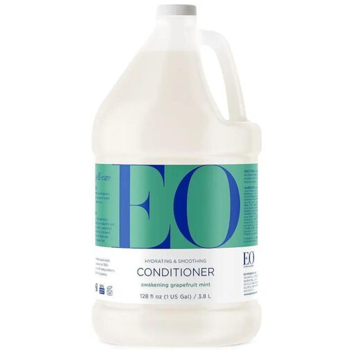 EO Conditioner, 1 Gallon, Grapefruit and Mint, Organic Plant-Based, Botanical Extracts